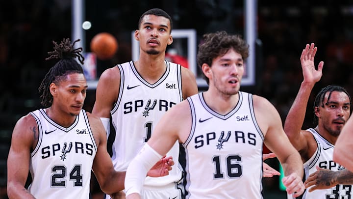 San Antonio Spurs v Phoenix Suns