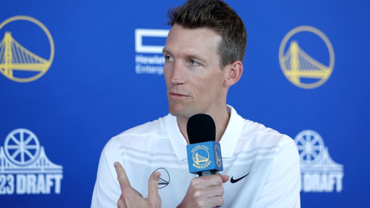 Golden State Warriors 2023 Draft Picks Introduction Press Conference