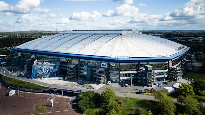 Die Veltins-Arena des FC Schalke