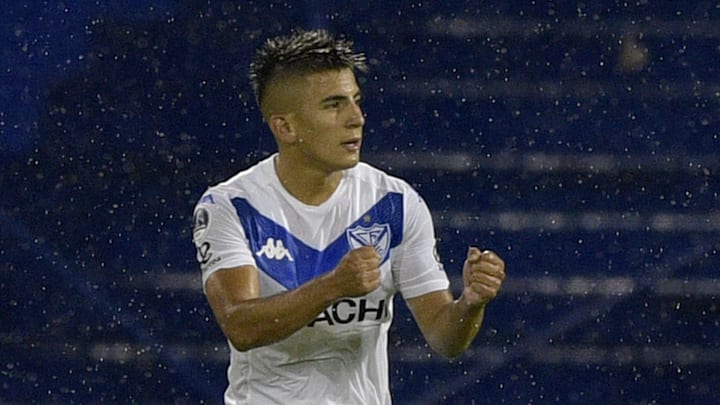 Almada has scored 24 goals in 94 appearances for Velez to date. Almada has scored 24 goals in 94 appearances for Velez to date.