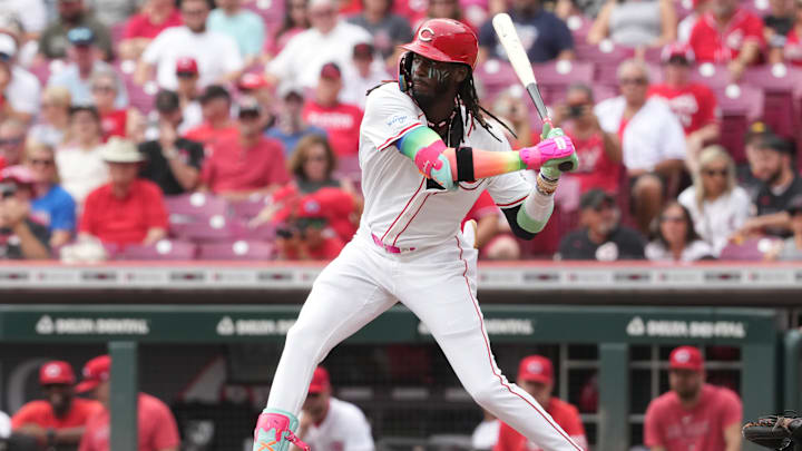 Elly De La Cruz estará en su tercera temporada, y segunda a tiempo completo en MLB, durante el 2025