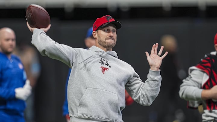 Kirk Cousins got $90-million guaranteed from the Atlanta Falcons for what is likely to be eight months of work. Kirk Cousins got $90-million guaranteed from the Atlanta Falcons for what is likely to be eight months of work.