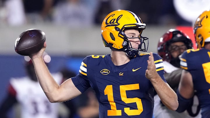 Fernando Mendoza at Cal in 2024