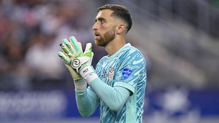 Matt Turner looks to be on his way out of England to find more significant minutes ahead of FIFA World Cup 2026.