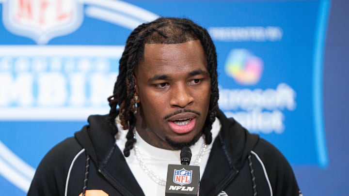 Washington running back Jonah Coleman 