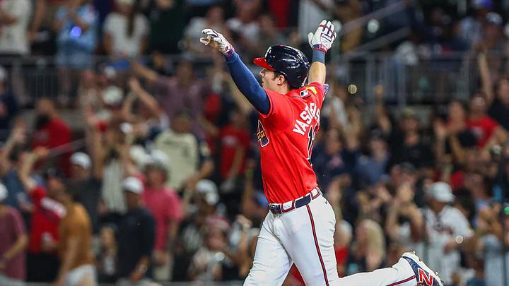 Everything clicked for the Braves in the series opener Everything clicked for the Braves in the series opener