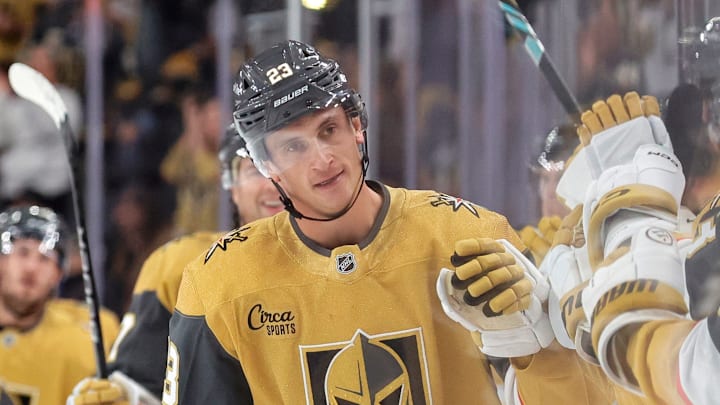 Boston Bruins v Vegas Golden Knights