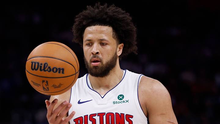 May 5, 2026; Detroit, Michigan, USA; Detroit Pistons guard Cade Cunningham (2) gets set to take a free throw in the second half against the Cleveland Cavaliers during game one of the second round of the 2026 NBA Playoffs at Little Caesars Arena. Mandatory Credit: Rick Osentoski-Imagn Images May 5, 2026; Detroit, Michigan, USA; Detroit Pistons guard Cade Cunningham (2) gets set to take a free throw in the second half against the Cleveland Cavaliers during game one of the second round of the 2026 NBA Playoffs at Little Caesars Arena. Mandatory Credit: Rick Osentoski-Imagn Images