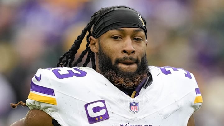 Minnesota Vikings running back Aaron Jones Sr. Minnesota Vikings running back Aaron Jones Sr.