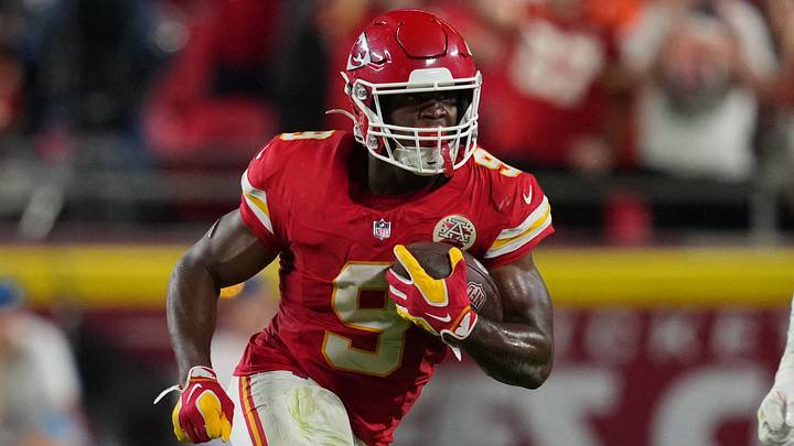 Chiefs running back Kenneth Walker III signed a three-year, $43.05 million deal in March to leave the Seahawks and join the Chiefs. Chiefs running back Kenneth Walker III signed a three-year, $43.05 million deal in March to leave the Seahawks and join the Chiefs.