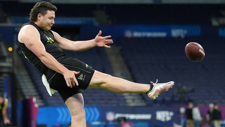 The Vikings' latest special-teams news suggests they'll be without punter Brett Thorson against the Buccaneers in Week 3. The Vikings' latest special-teams news suggests they'll be without punter Brett Thorson against the Buccaneers in Week 3.