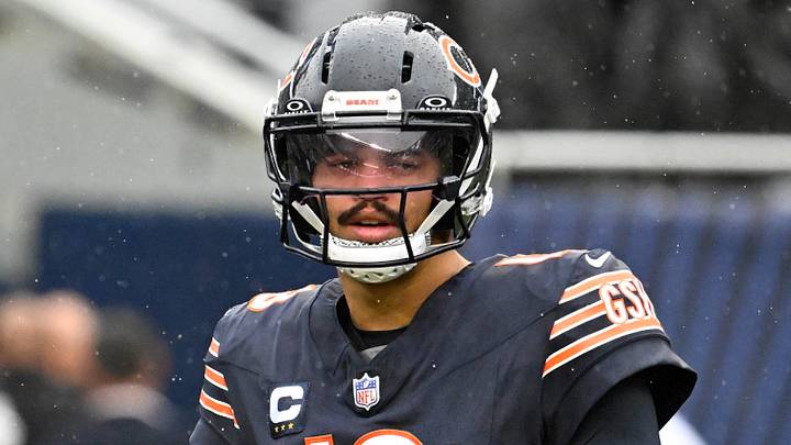 Chicago Bears quarterback Caleb Williams Chicago Bears quarterback Caleb Williams