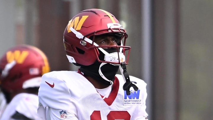 Washington Commanders wide receiver Ja'Corey Brooks 