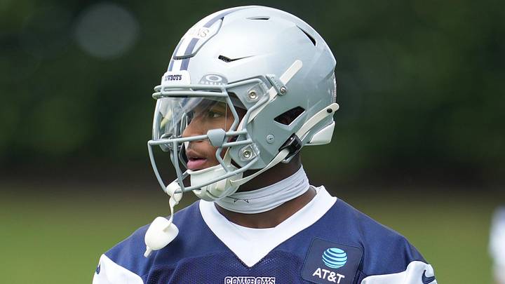 Dallas Cowboys defensive back Caleb Downs Dallas Cowboys defensive back Caleb Downs