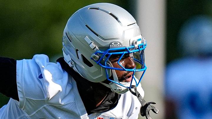 Detroit Lions defensive back Nick Whiteside Detroit Lions defensive back Nick Whiteside