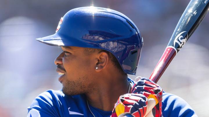 Mar 13, 2026; Phoenix, Arizona, USA; Chicago Cubs third baseman BJ Murray against the Chicago White Sox during a spring training game at Camelback Ranch-Glendale. Mandatory Credit: Mark J. Rebilas-Imagn Images Mar 13, 2026; Phoenix, Arizona, USA; Chicago Cubs third baseman BJ Murray against the Chicago White Sox during a spring training game at Camelback Ranch-Glendale. Mandatory Credit: Mark J. Rebilas-Imagn Images