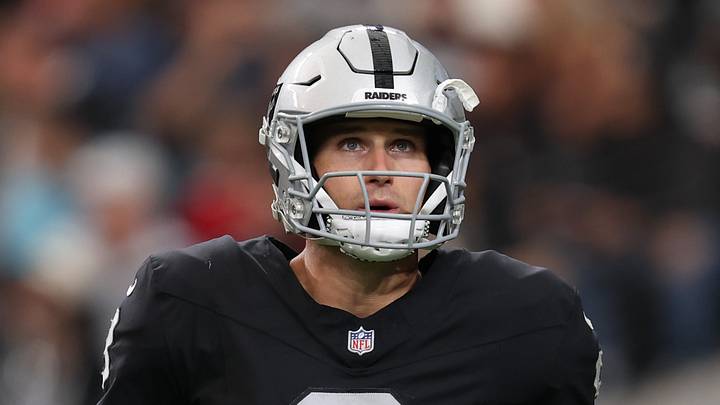 Las Vegas Raiders quarterback Kirk Cousins