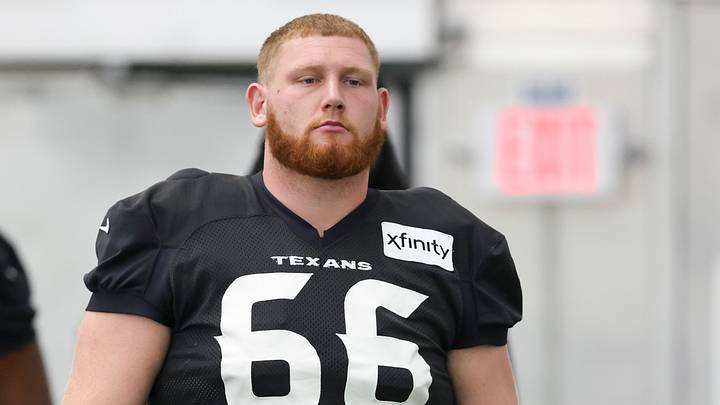 Houston Texans center Keylan Rutledge (66) Houston Texans center Keylan Rutledge (66)