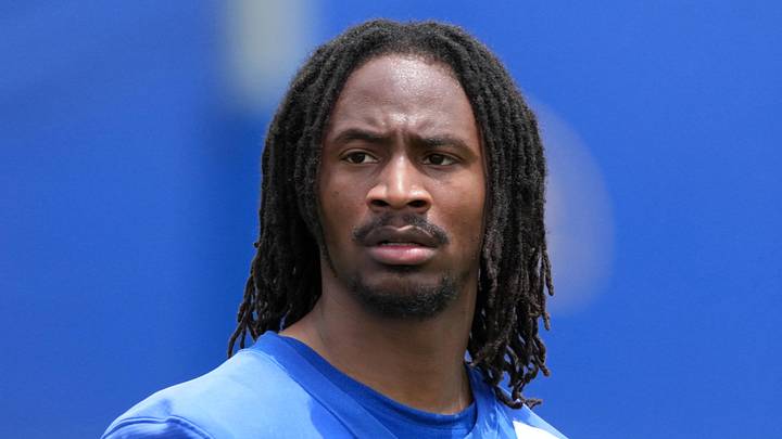 Los Angeles Rams receiver Tutu Atwell.