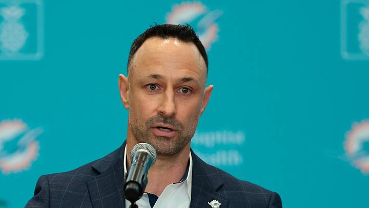 Miami Dolphins general manager Jon-Eric Sullivan Miami Dolphins general manager Jon-Eric Sullivan