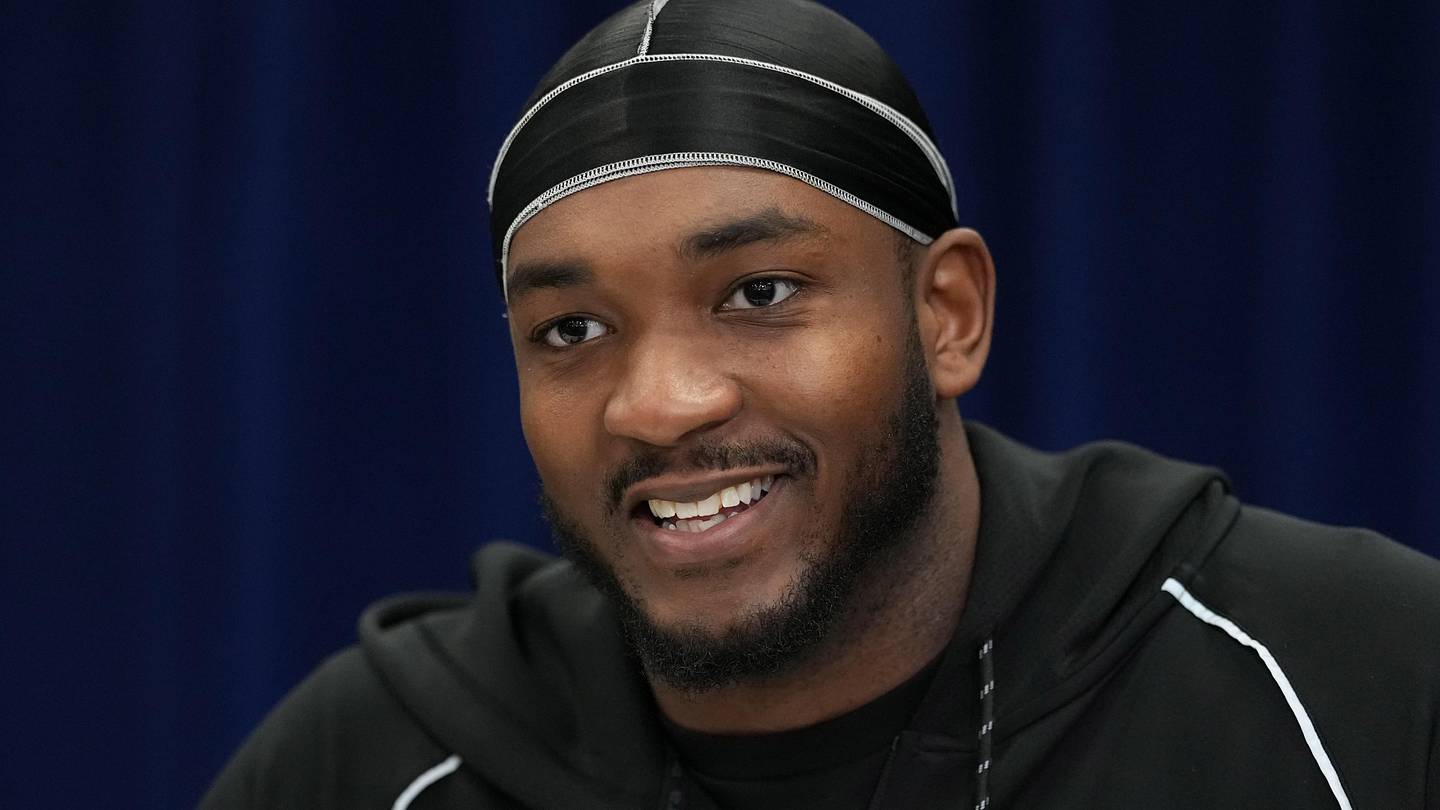 Lions DE Derrick Moore Wants To Cause 'Havoc' With Aidan Hutchinson