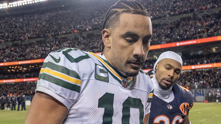 Green Bay Packers quarterback Jordan Love
