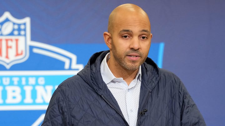 Atlanta Falcons general manager Ian Cunningham