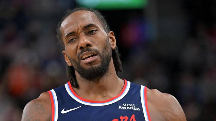 Apr 8, 2026; Inglewood, California, USA; Los Angeles Clippers forward Kawhi Leonard (2): Jayne Kamin-Oncea-Imagn Images Apr 8, 2026; Inglewood, California, USA; Los Angeles Clippers forward Kawhi Leonard (2): Jayne Kamin-Oncea-Imagn Images