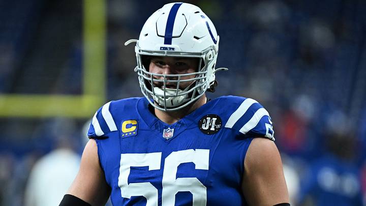 Indianapolis Colts guard Quenton Nelson Indianapolis Colts guard Quenton Nelson