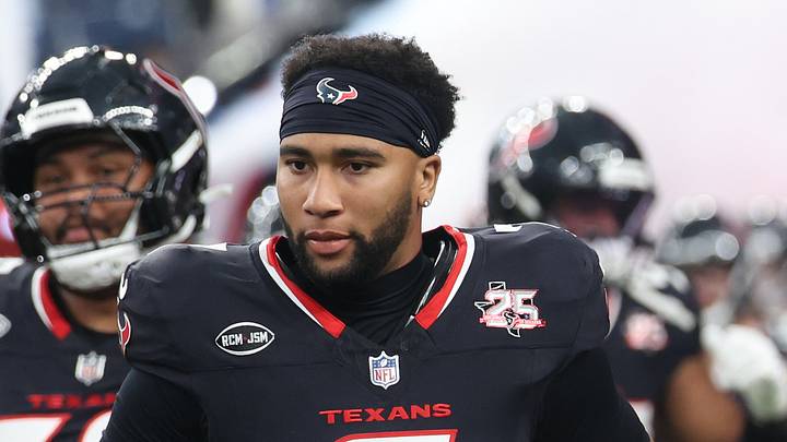 Aug 20, 2026; Houston, Texas, USA; Houston Texans quarterback C.J. Stroud (7) and teammates enters the field out of the tunnel before the Texans play the Las Vegas Raiders at Reliant Stadium. Mandatory Credit: Thomas Shea-Imagn Images Aug 20, 2026; Houston, Texas, USA; Houston Texans quarterback C.J. Stroud (7) and teammates enters the field out of the tunnel before the Texans play the Las Vegas Raiders at Reliant Stadium. Mandatory Credit: Thomas Shea-Imagn Images