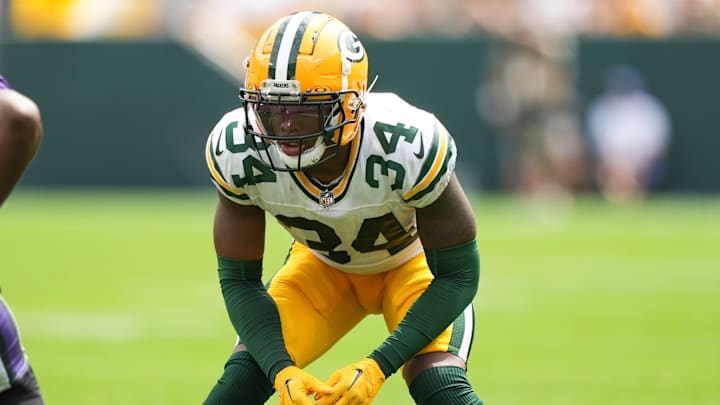 Green Bay Packers CB Kalen King