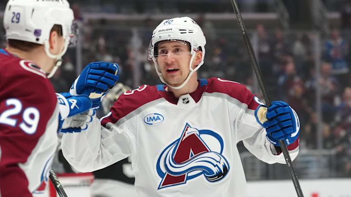 Martin Necas has 9 goals in his last 10 games. Martin Necas has 9 goals in his last 10 games.