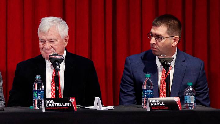 Bob Castellini, Nick Krall Bob Castellini, Nick Krall