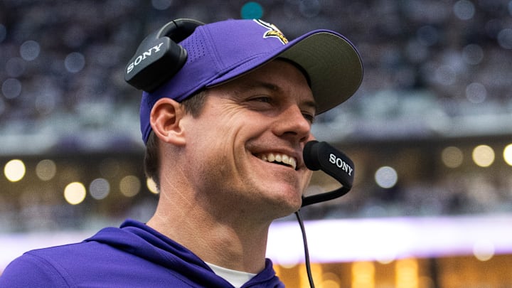 Minnesota Vikings head coach Kevin O'Connell
