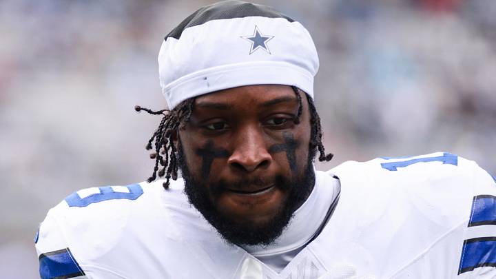 Dallas Cowboys wide receiver Ryan Flournoy