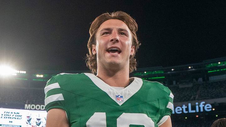 New York Jets quarterback Cade Klubnik New York Jets quarterback Cade Klubnik