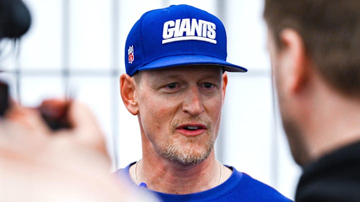 New York Giants - interim defensive coordinator and outside linebackers coach Charlie Bullen