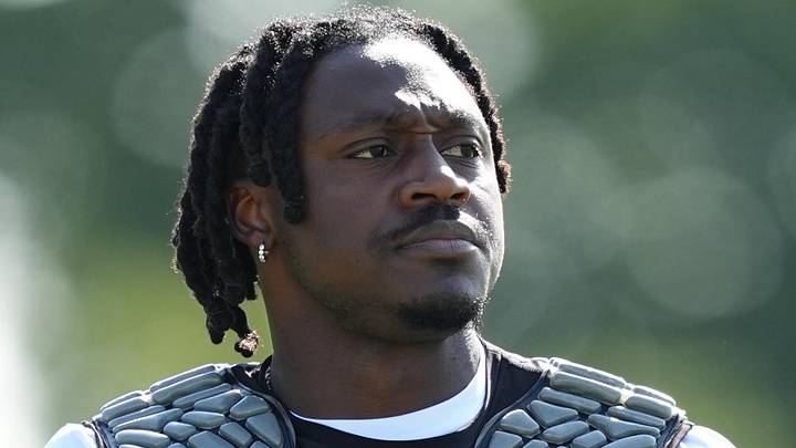 Jul 24, 2025; Philadelphia, PA, USA; Philadelphia Eagles wide receiver A.J. Brown (11) warms up during training camp at NovaCare Complex. Mandatory Credit: Kyle Ross-Imagn Images Jul 24, 2025; Philadelphia, PA, USA; Philadelphia Eagles wide receiver A.J. Brown (11) warms up during training camp at NovaCare Complex. Mandatory Credit: Kyle Ross-Imagn Images