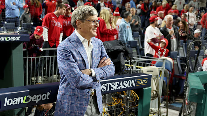 Philadelphia Phillies owner John Middleton