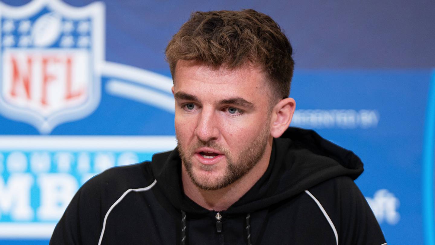 Max Klare is checking all the boxes of a prototypical Rams tight end