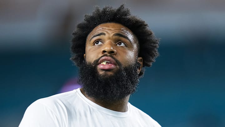 Miami Dolphins defensive lineman Christian Wilkins