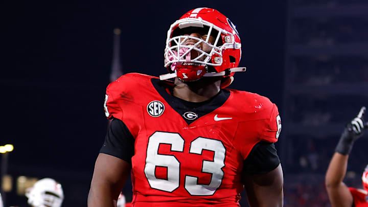 Former Georgia OL Sedrick Van Pran-Granger