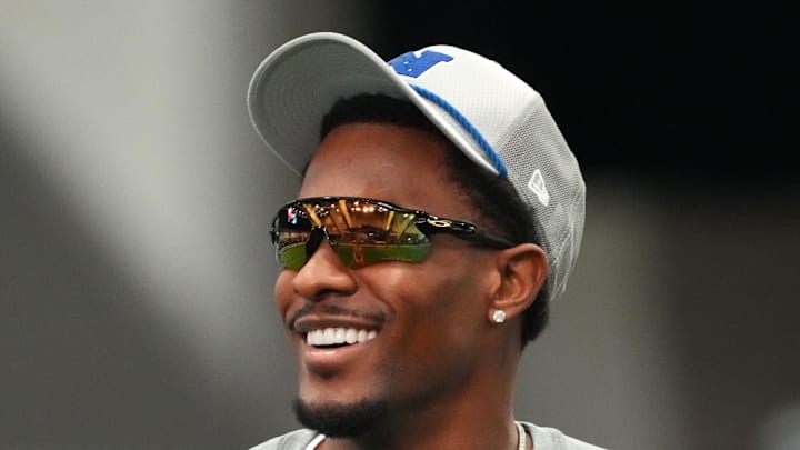 Chicago Bears cornerback Nahshon Wright (26). Mandatory Credit: Kirby Lee-Imagn Images