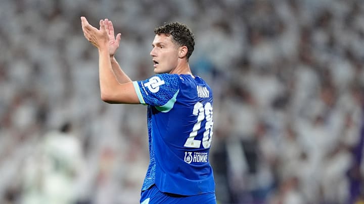 Benjamin Pavard, lors du Real Madrid - OM, a été intéressant.