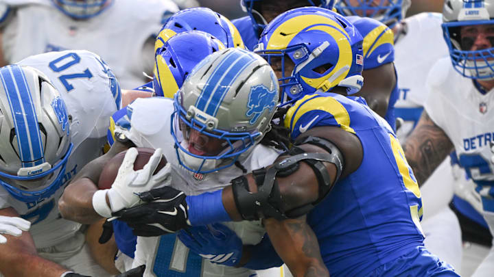 LA Rams defeat Detroit Lions 41-33 LA Rams defeat Detroit Lions 41-33