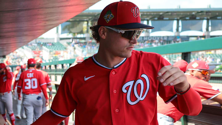 Washington Nationals third baseman Brady House Washington Nationals third baseman Brady House