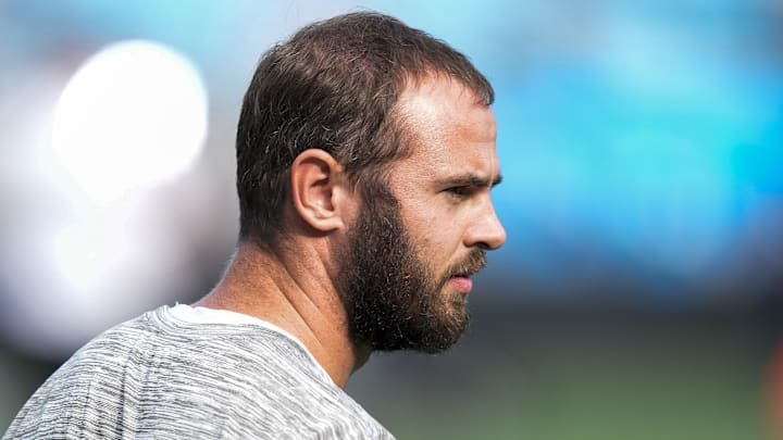 Carolina Panthers wide receiver Hunter Renfrow