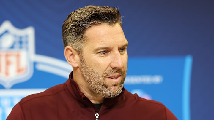 Washington Commanders general manager Adam Peters