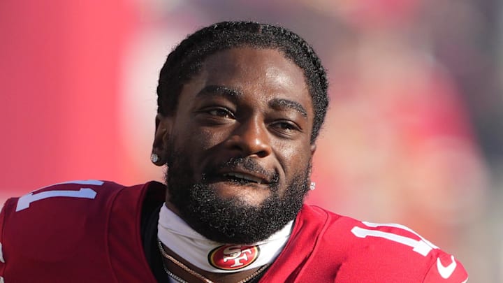 San Francisco 49ers wide receiver Brandon Aiyuk
