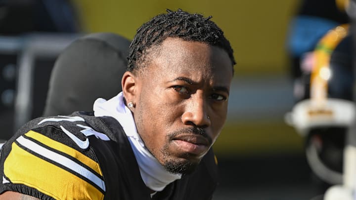 Steelers cornerback Joey Porter Jr. 